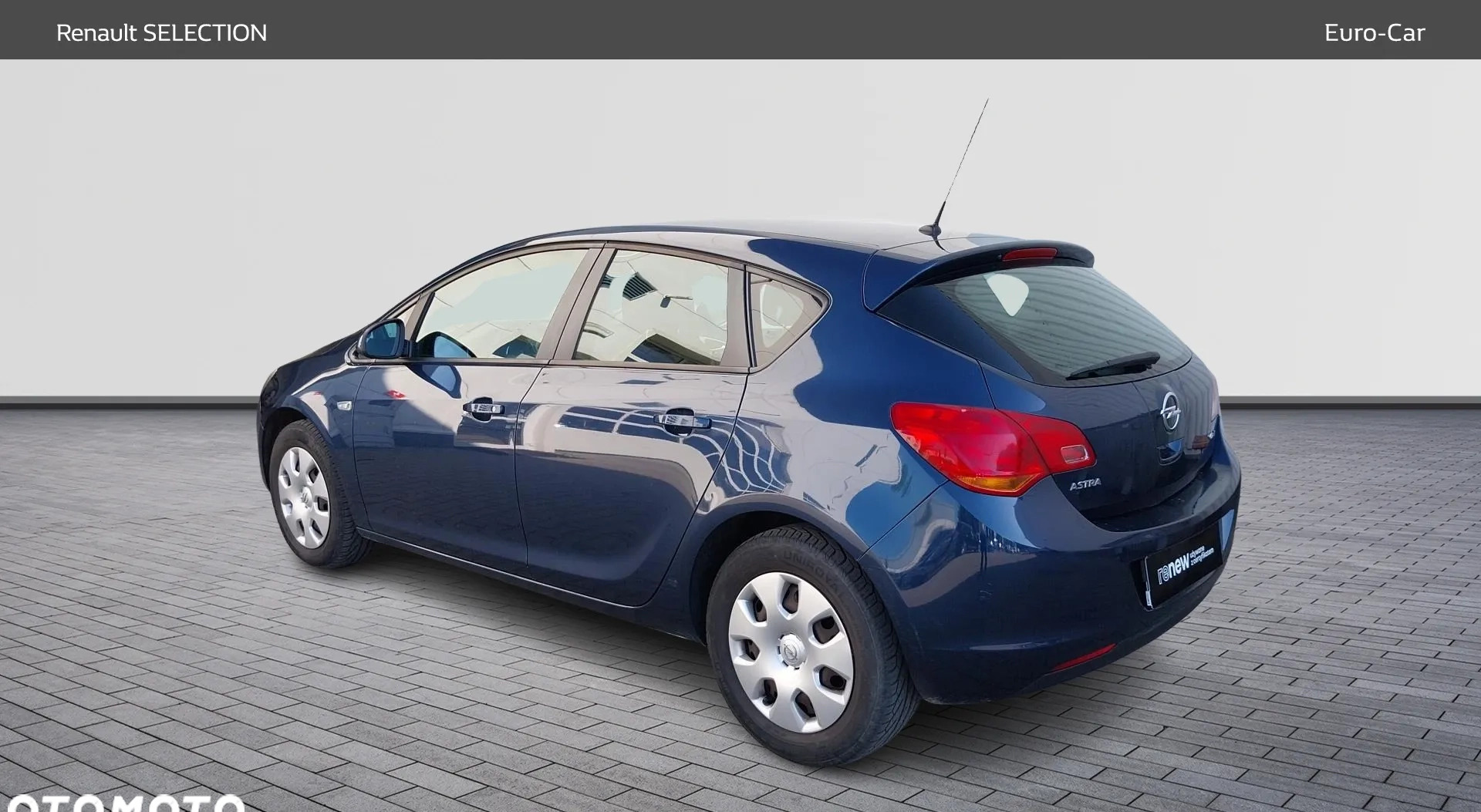 Opel Astra cena 17500 przebieg: 249335, rok produkcji 2012 z Pieszyce małe 191